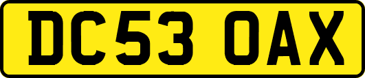DC53OAX