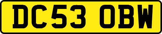 DC53OBW