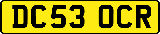 DC53OCR