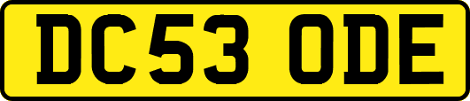 DC53ODE