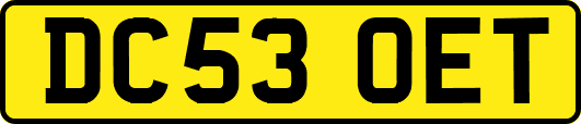 DC53OET