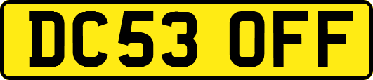 DC53OFF