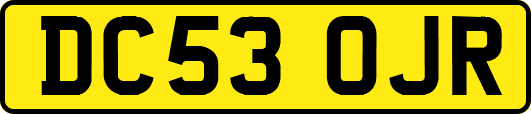 DC53OJR