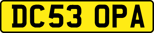 DC53OPA