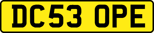 DC53OPE