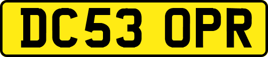 DC53OPR