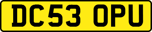 DC53OPU