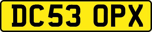 DC53OPX