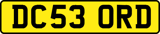 DC53ORD