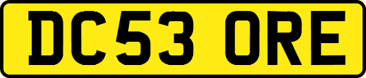 DC53ORE