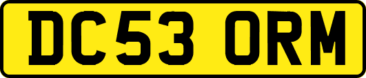 DC53ORM