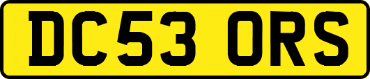 DC53ORS