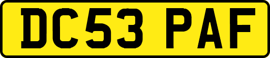 DC53PAF