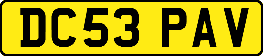 DC53PAV
