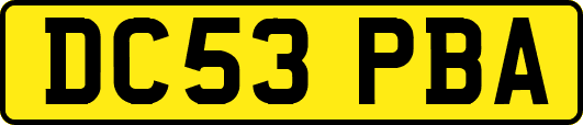 DC53PBA