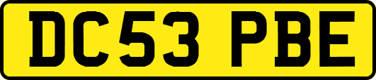 DC53PBE