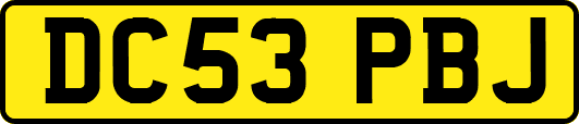 DC53PBJ