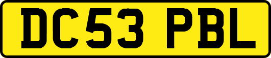 DC53PBL
