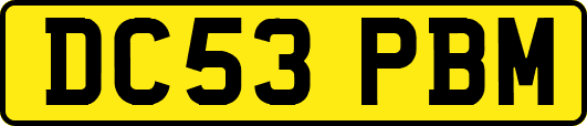 DC53PBM