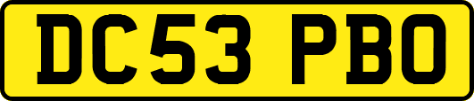 DC53PBO