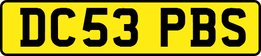 DC53PBS