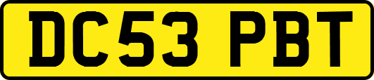 DC53PBT