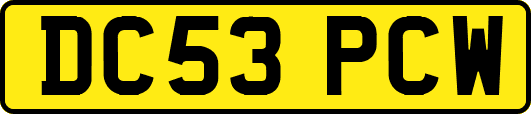 DC53PCW