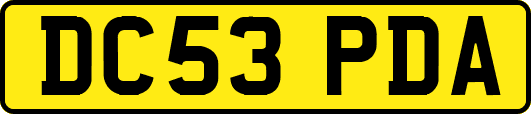 DC53PDA