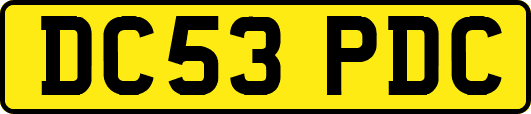 DC53PDC