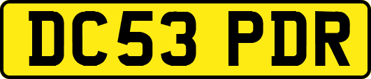 DC53PDR
