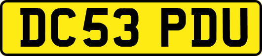 DC53PDU