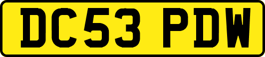 DC53PDW