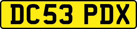 DC53PDX