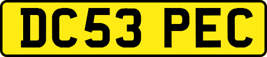 DC53PEC