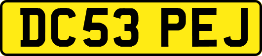 DC53PEJ