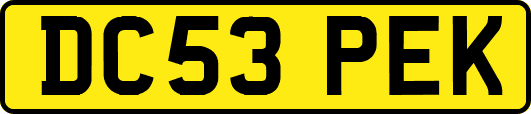 DC53PEK
