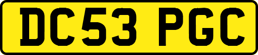 DC53PGC