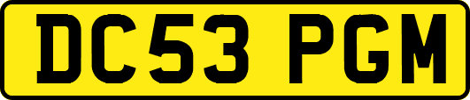 DC53PGM