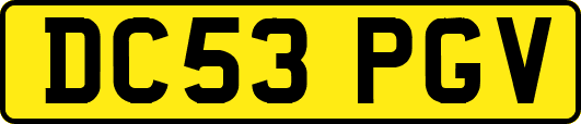 DC53PGV