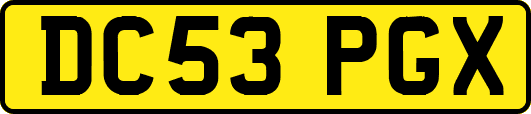 DC53PGX