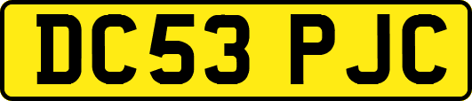 DC53PJC