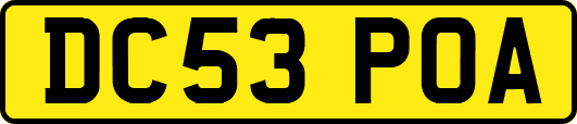 DC53POA