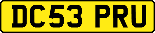 DC53PRU
