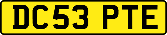 DC53PTE