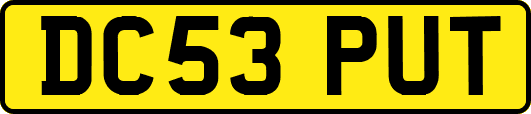 DC53PUT