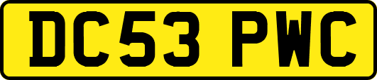 DC53PWC