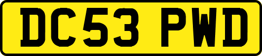 DC53PWD