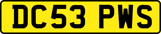 DC53PWS