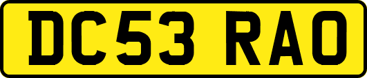 DC53RAO