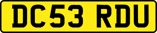 DC53RDU